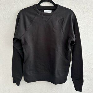 Everlane | The Unisex French Terry Crew | Washed Black | XXSmall | NWOT